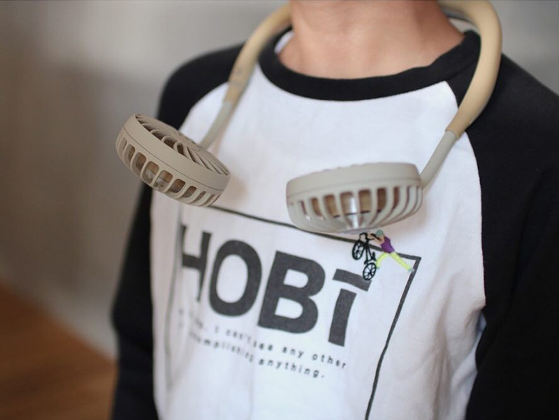 【インスタグラマーさんもご愛用！】今話題の「ハンズフリーポータブル扇風機」活用術