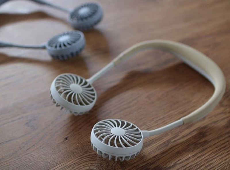 【インスタグラマーさんもご愛用！】今話題の「ハンズフリーポータブル扇風機」活用術