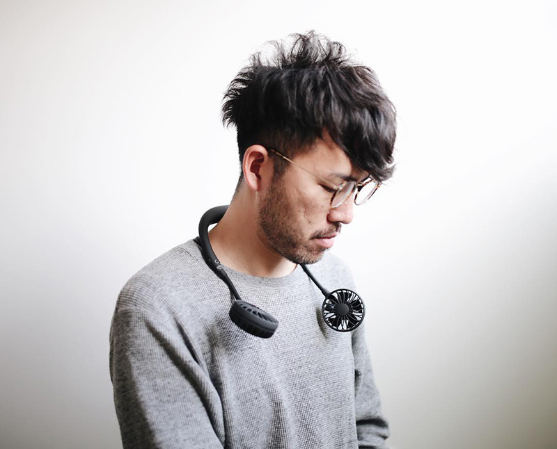 【インスタグラマーさんもご愛用！】今話題の「ハンズフリーポータブル扇風機」活用術