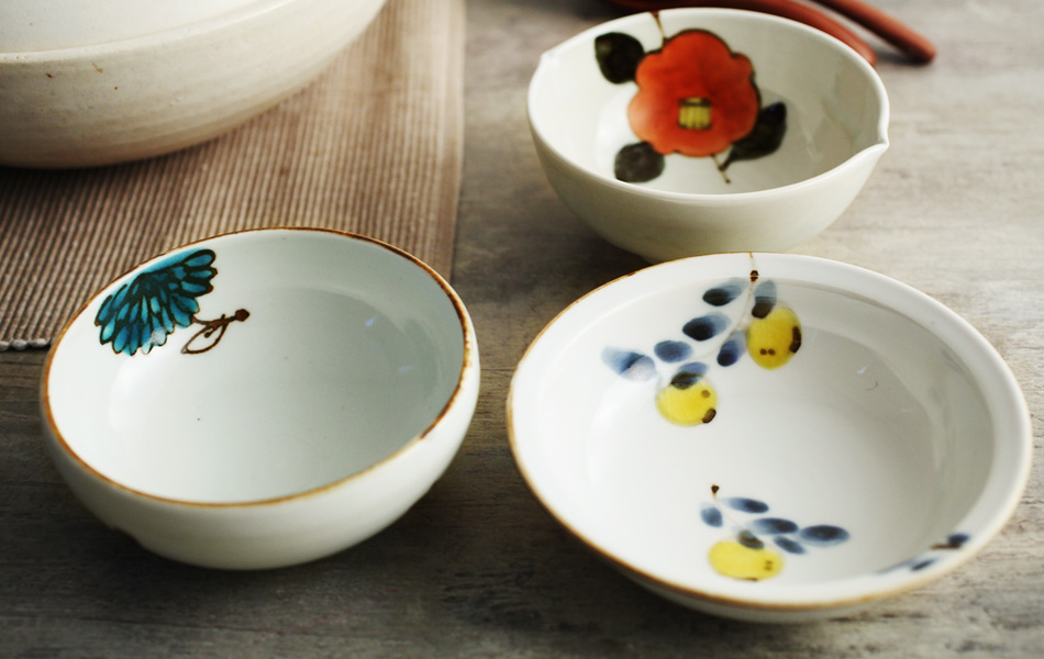 九谷青窯　とんすい　小鉢