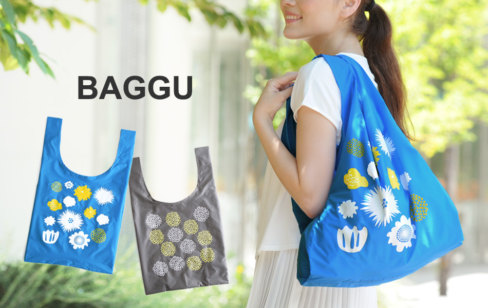 BAGGU　オリジナル柄